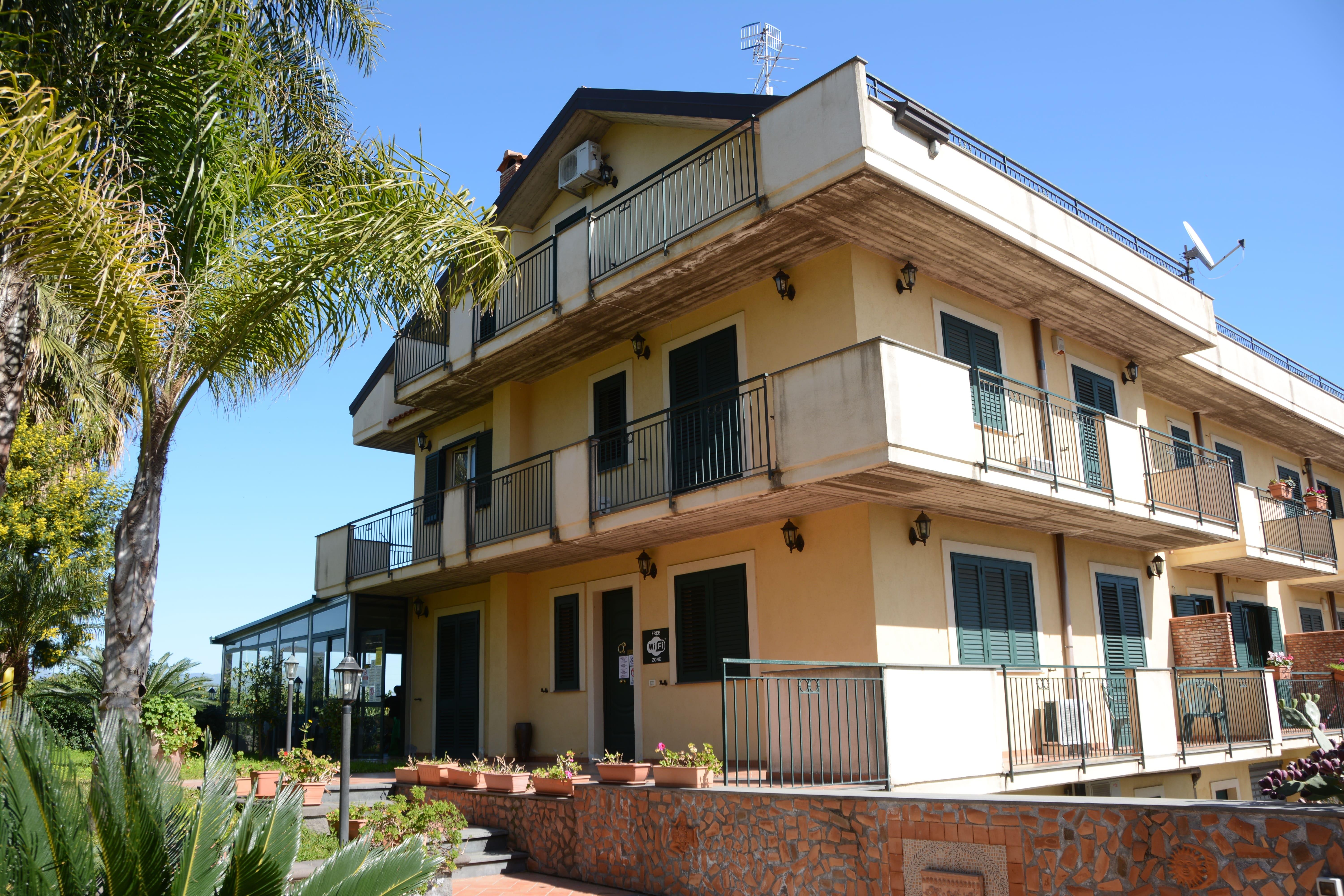 B&B Villa San Leonardo Mascali Exterior foto