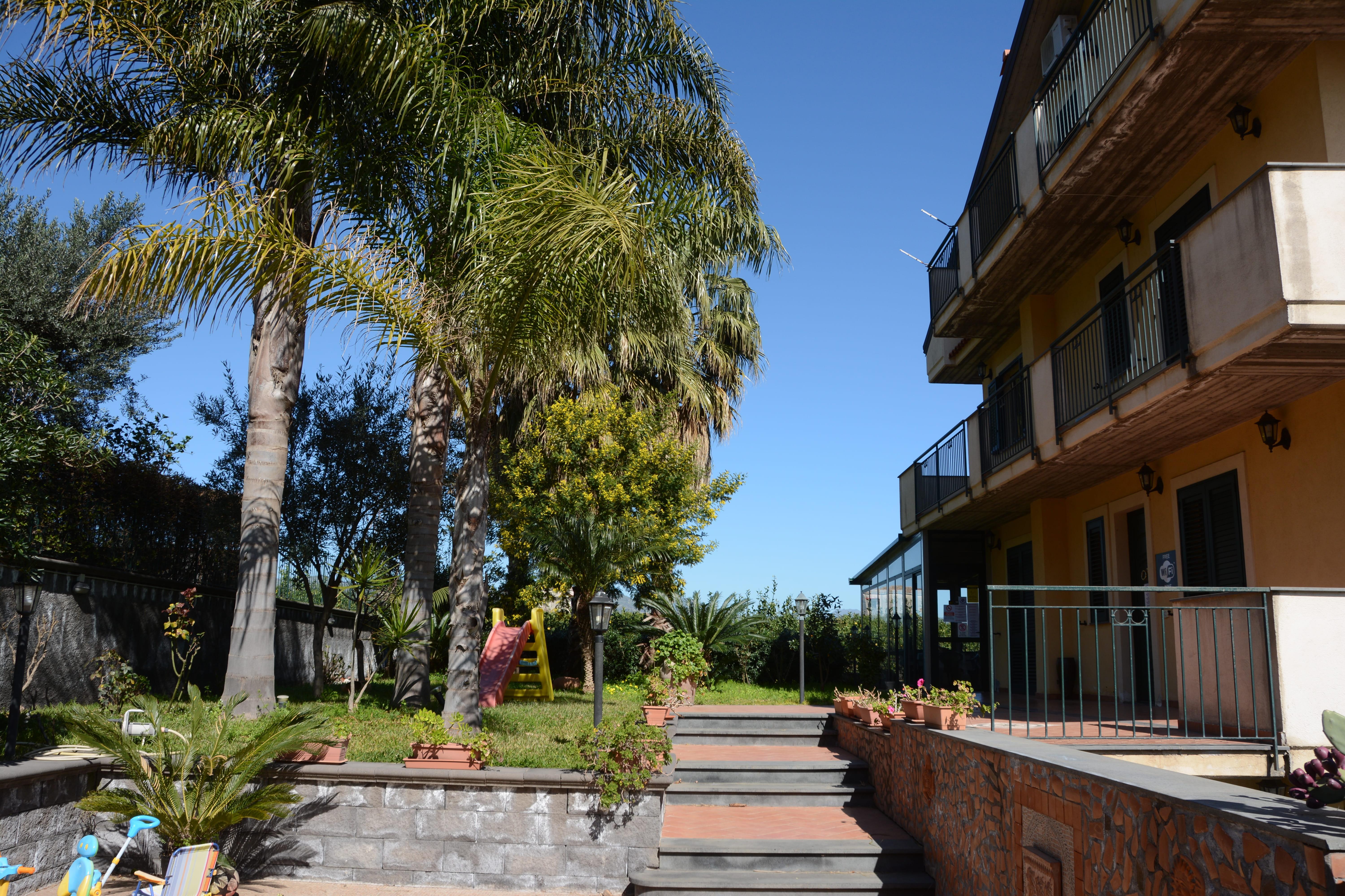 B&B Villa San Leonardo Mascali Exterior foto