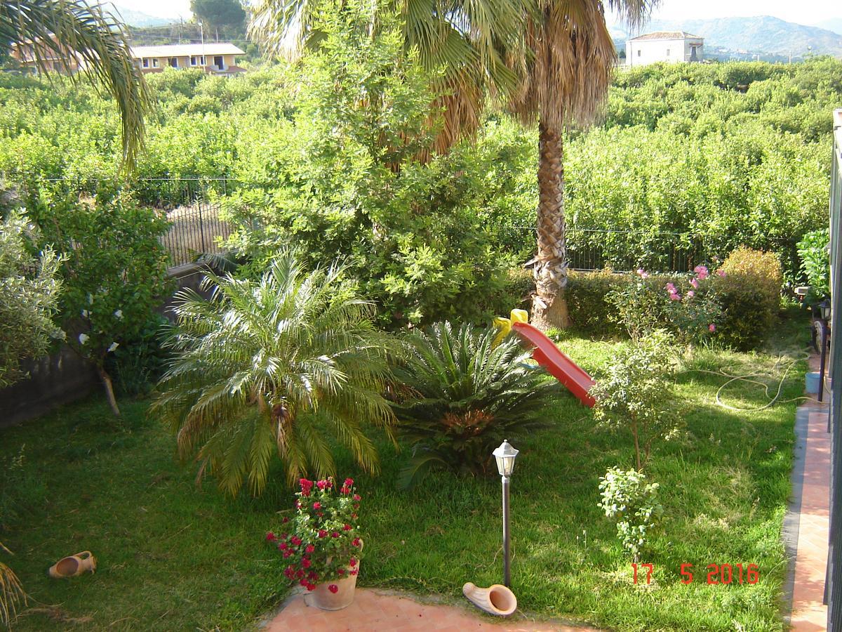 B&B Villa San Leonardo Mascali Exterior foto