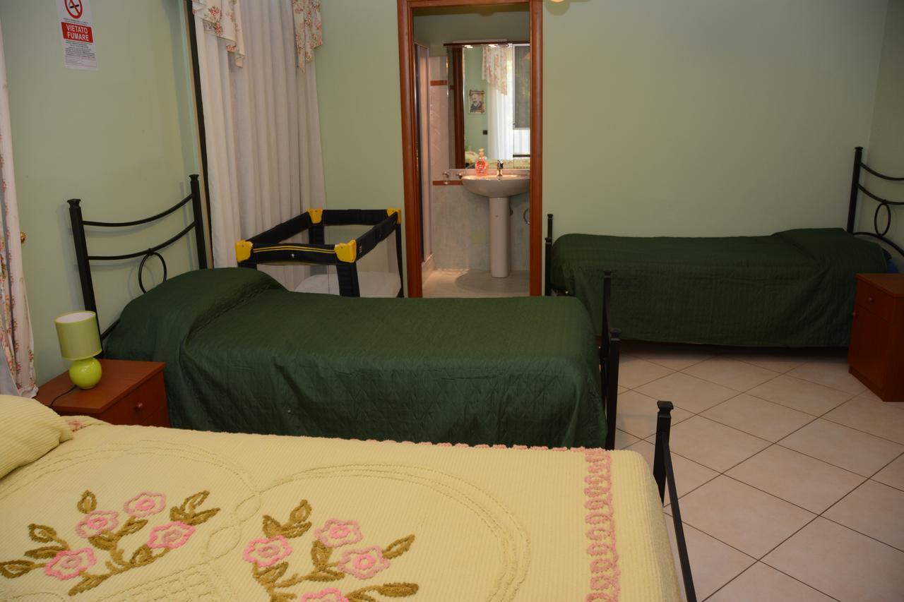 B&B Villa San Leonardo Mascali Exterior foto