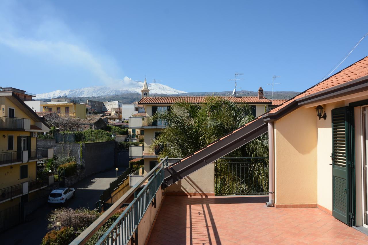 B&B Villa San Leonardo Mascali Exterior foto