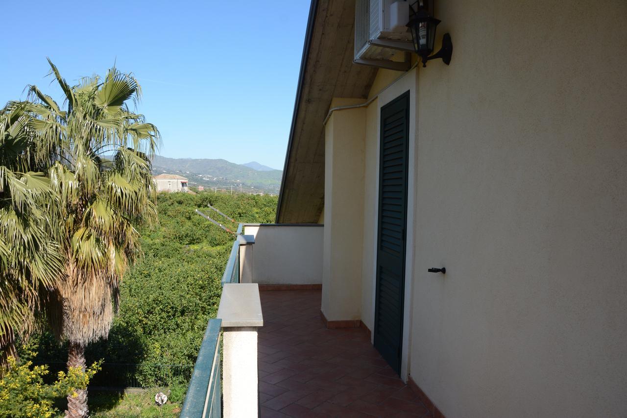 B&B Villa San Leonardo Mascali Exterior foto