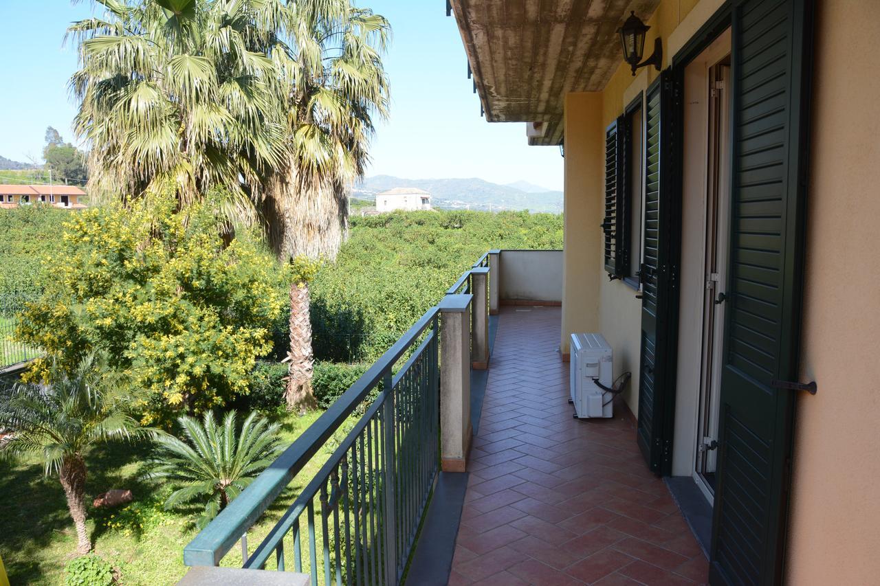 B&B Villa San Leonardo Mascali Exterior foto