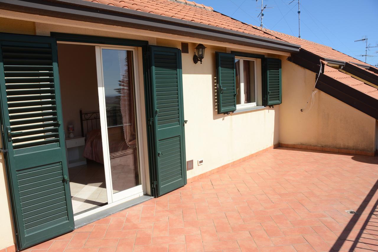 B&B Villa San Leonardo Mascali Exterior foto